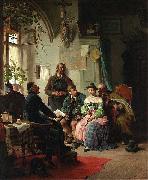 Peter Baumgartner marriage instructions oil